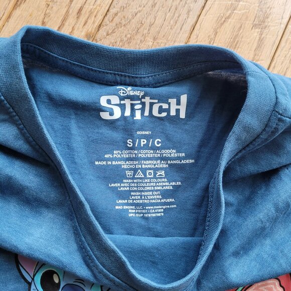 Stitch Disney Kids Tank Top Rhinestones and Skull Small 6/7 - Picture 4 of 7